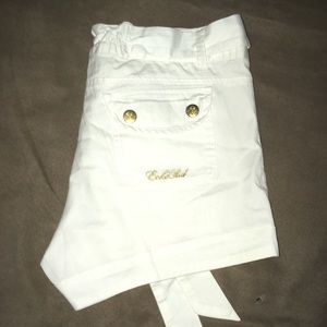 Ecko Red white shorts
